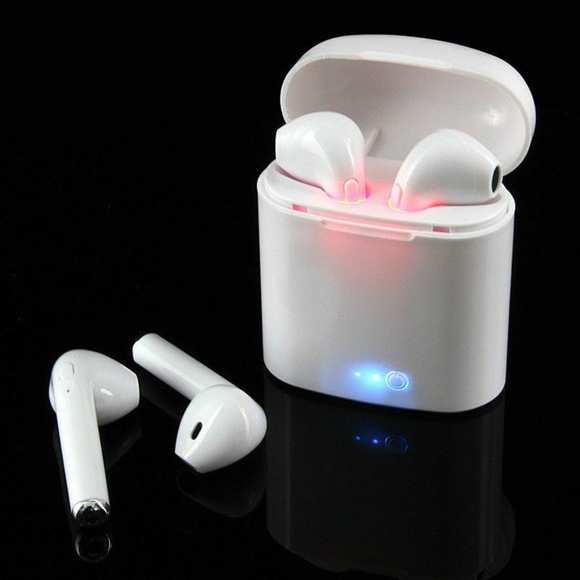 I7 - TWS Other - I7S TWS White Wireless Earbuds Airpods Airbuds